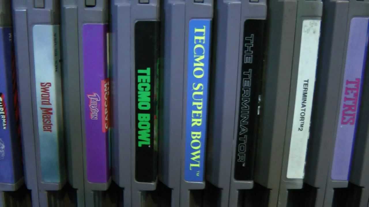 Billy's NES Collection