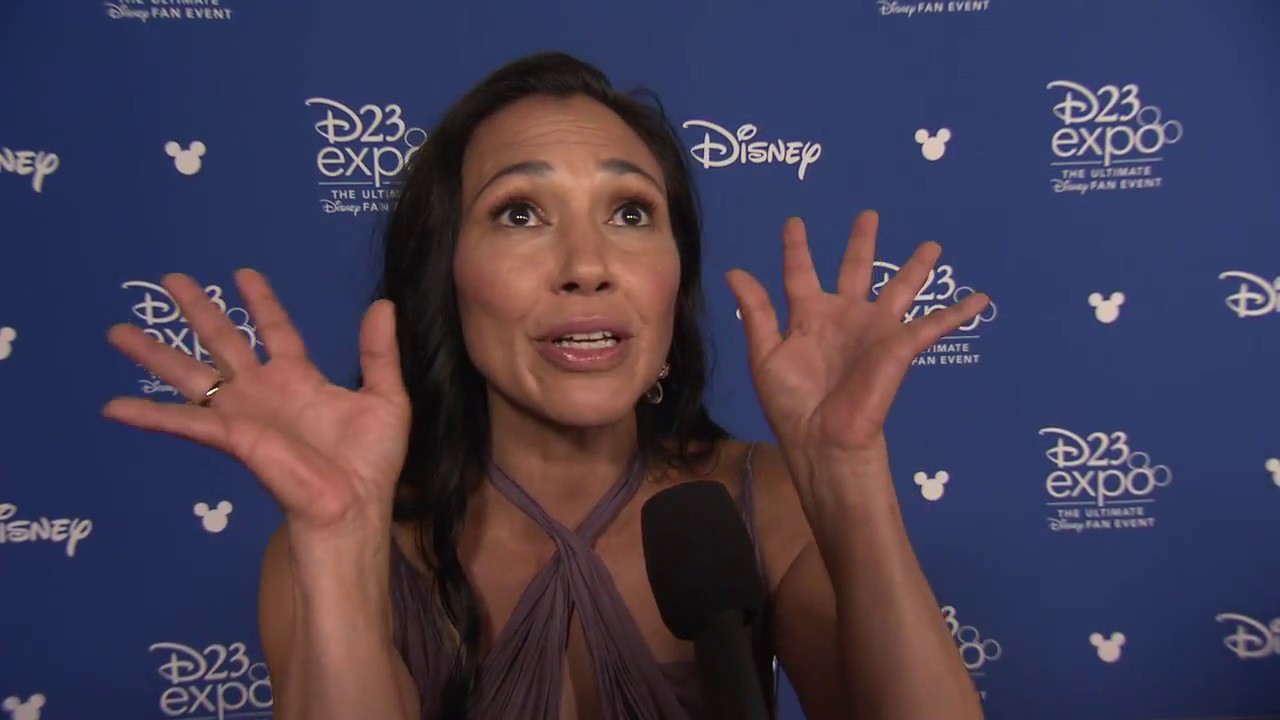 Ralph Breaks The Internet: Wreck-It-Ralph 2: Irene Bedard D23 Interview | ScreenSlam