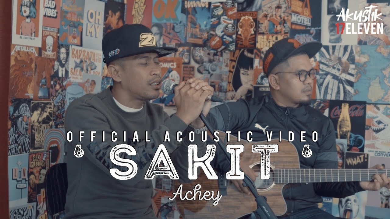 🔴 ACHEY - Sakit (Official Acoustic Video)