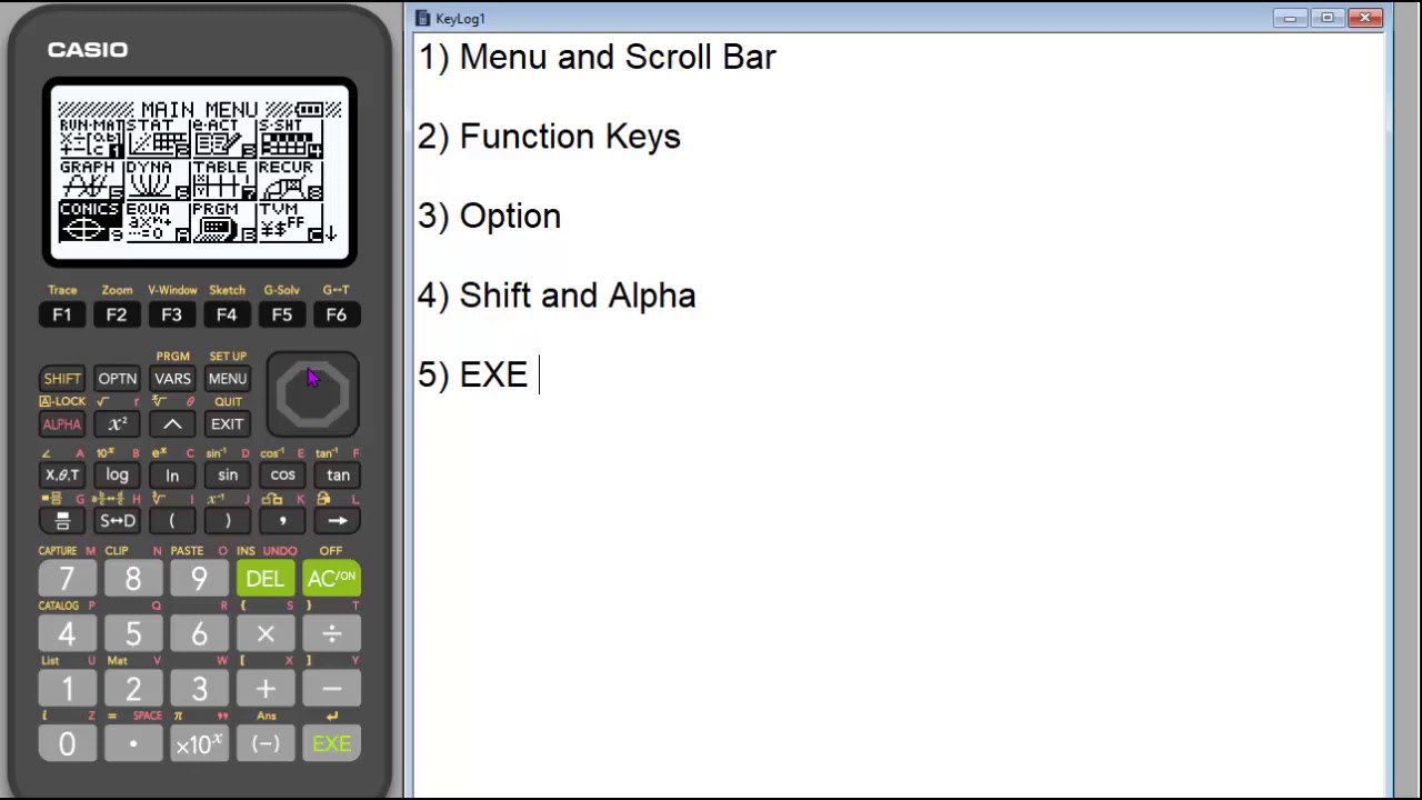 fx 9750GIII - Layout and Buttons