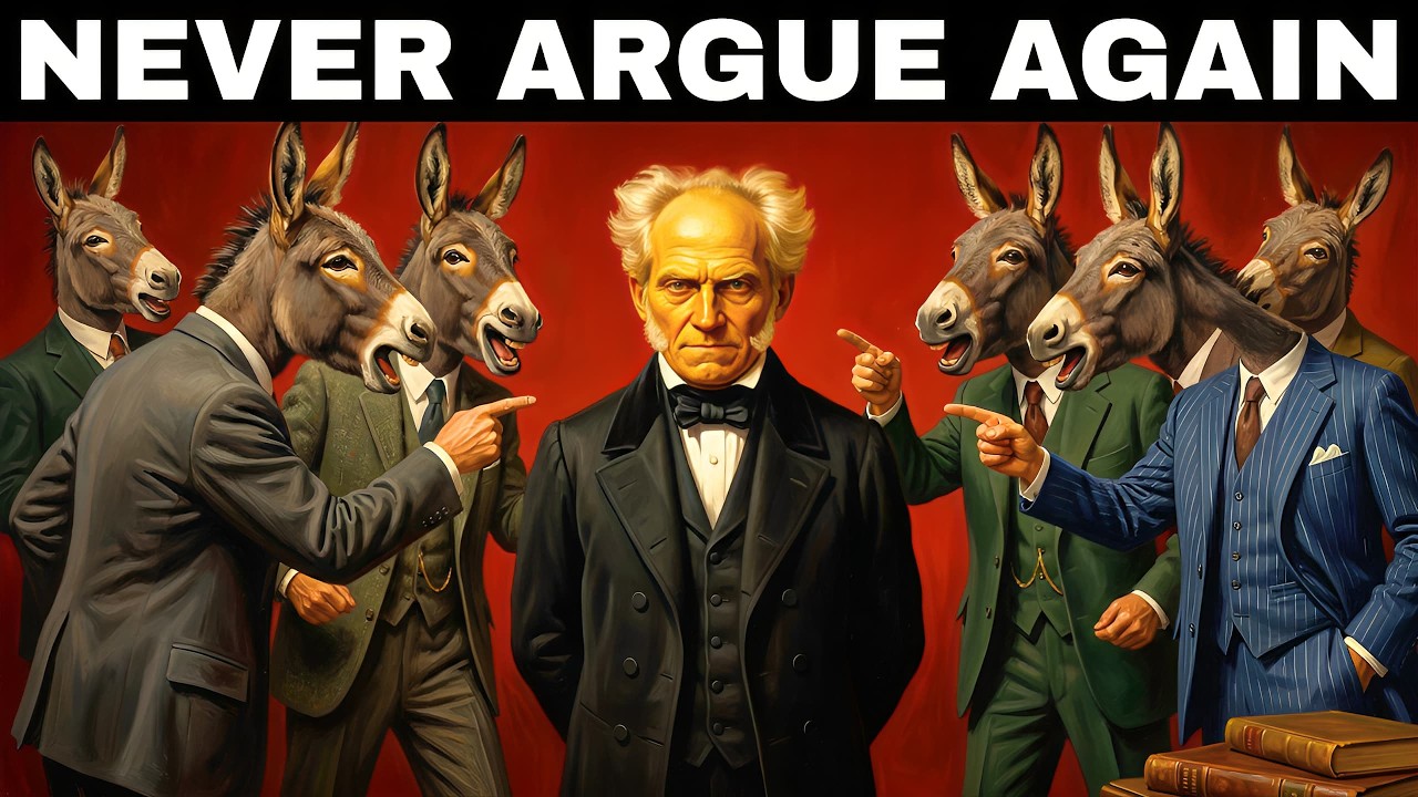 Why Stupid People Think They're Intelligent — Schopenhauer