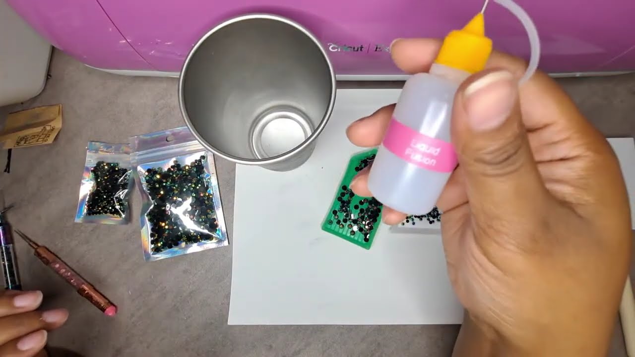 How to Bling a Stainless Steel Cup - Detailed Tutorial