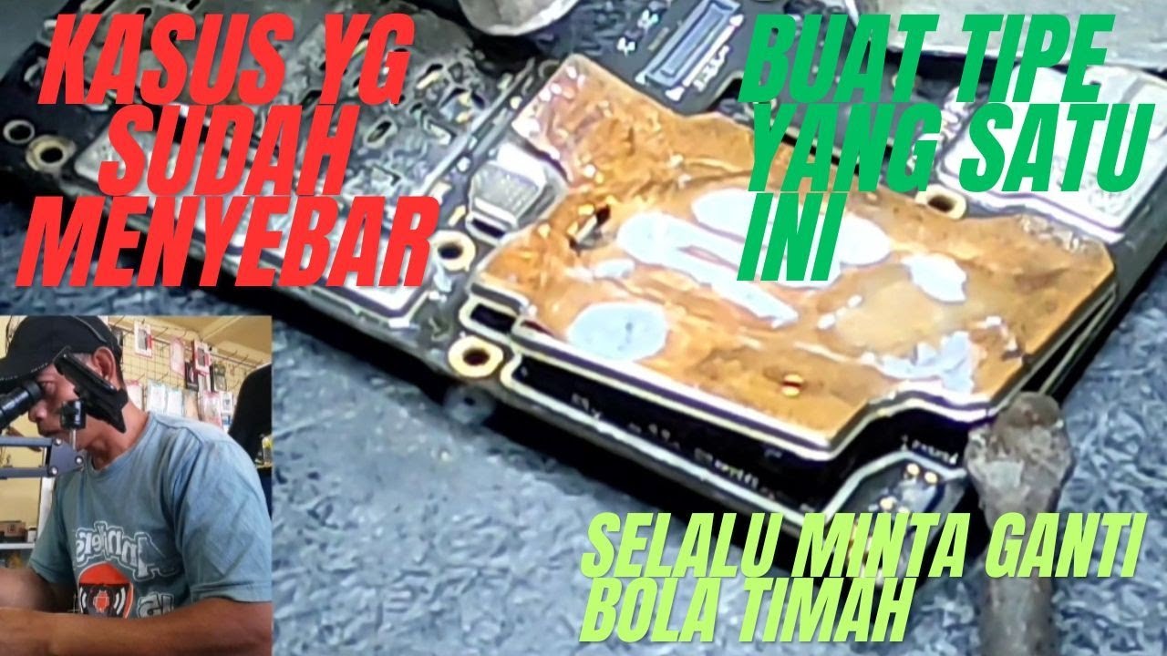 Poco x3 pro mati total kasus yg sudah banyak bertebaran