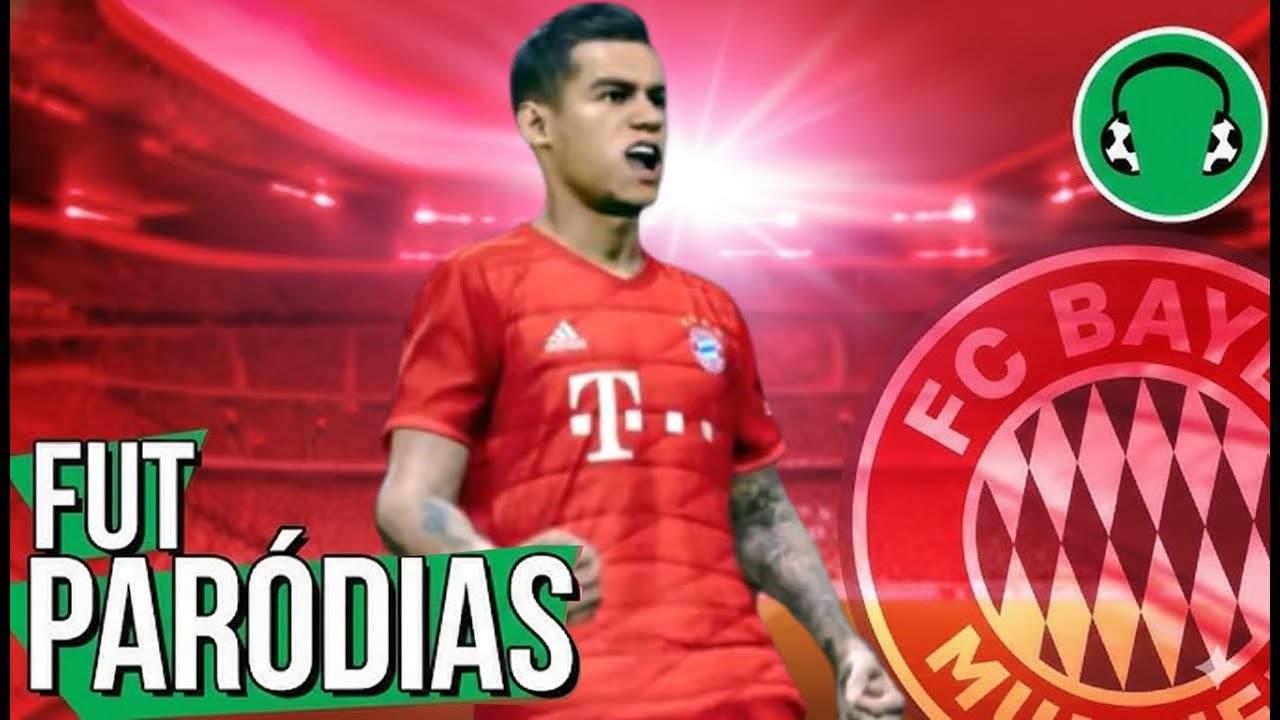 ♫ COUTINHO CHEGOU NO BAYERN! | Paródia Calma (Vamos a la Playa) - Pedro Capó