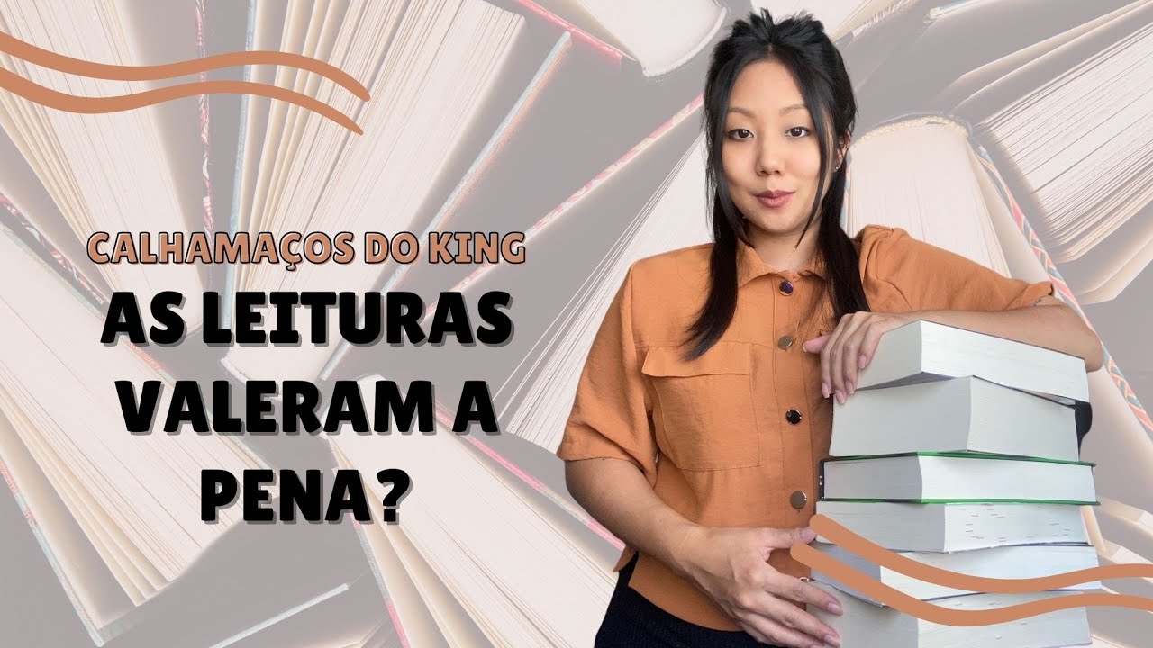 CALHAMAÇOS DE STEPHEN KING: quais eu li? | Namanita