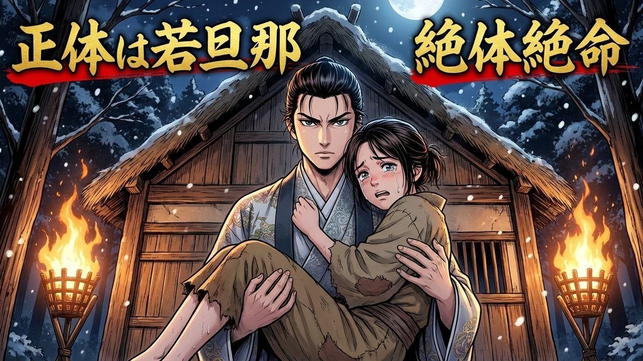 【実話】雪山で助けた男が日本一の若旦那！？豹変した彼の“正体”に村中が震撼…