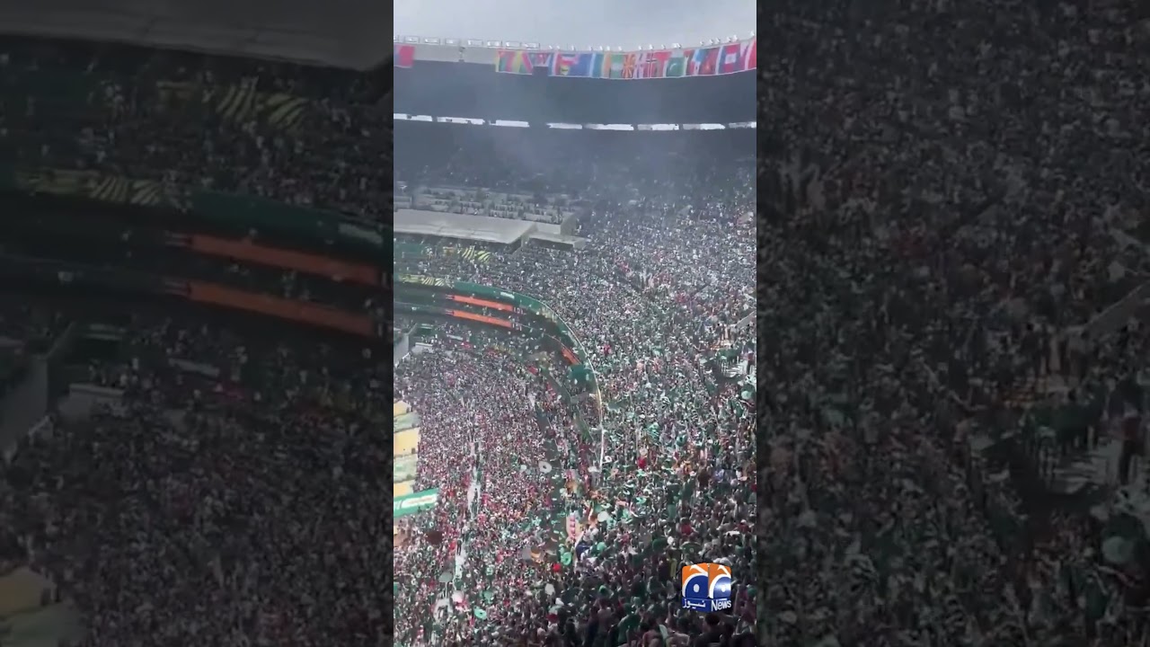 Sombreros Fly In Stadium As Mexican Fans Celebrate FIFA World Cup | Geo News English