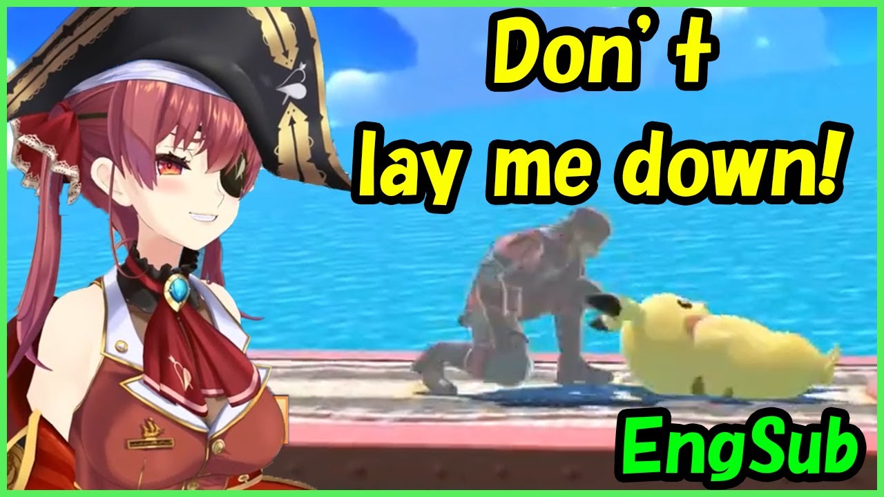 Houshou Marine - Don't lay me down!