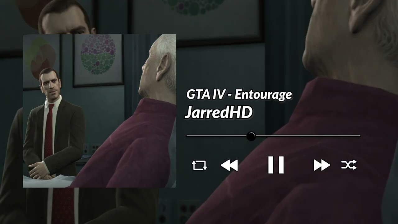 GTA IV - Entourage - (Official Audio)