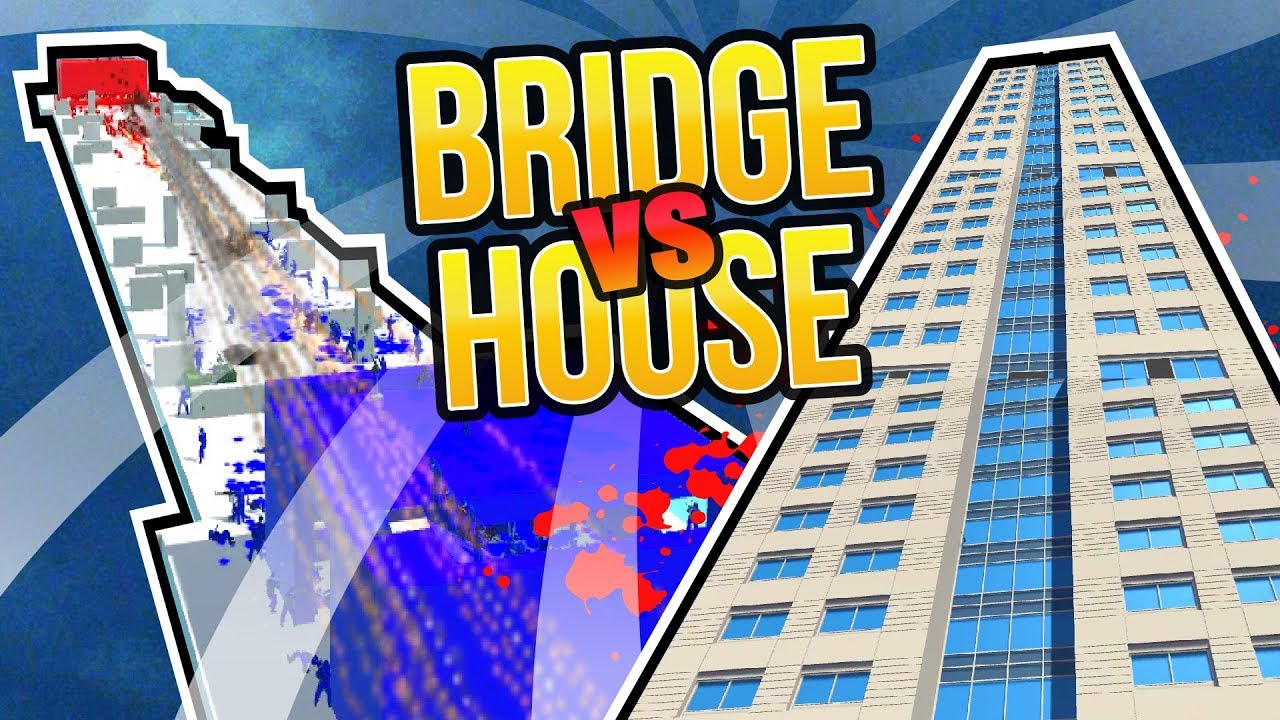 RAVENFIELD BRIDGE VS HOUSE | Ravenfield Early Access 5 Gameplay
