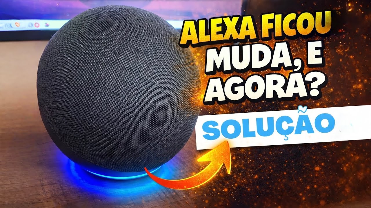 Alexa acende a luz mas n&atilde;o responde