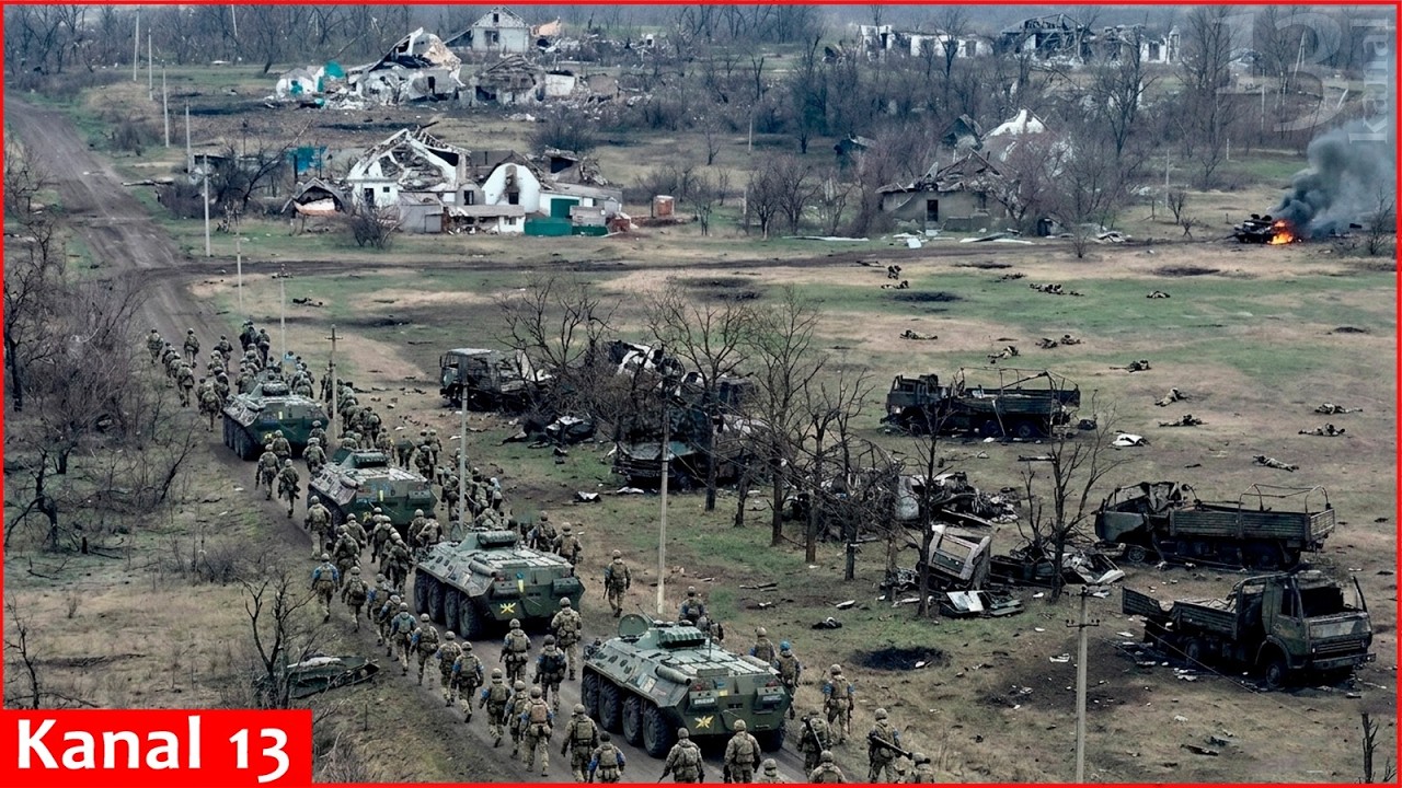 Украинские войска предприняли успешную контратаку под Ямполем: российская армия отступает.
