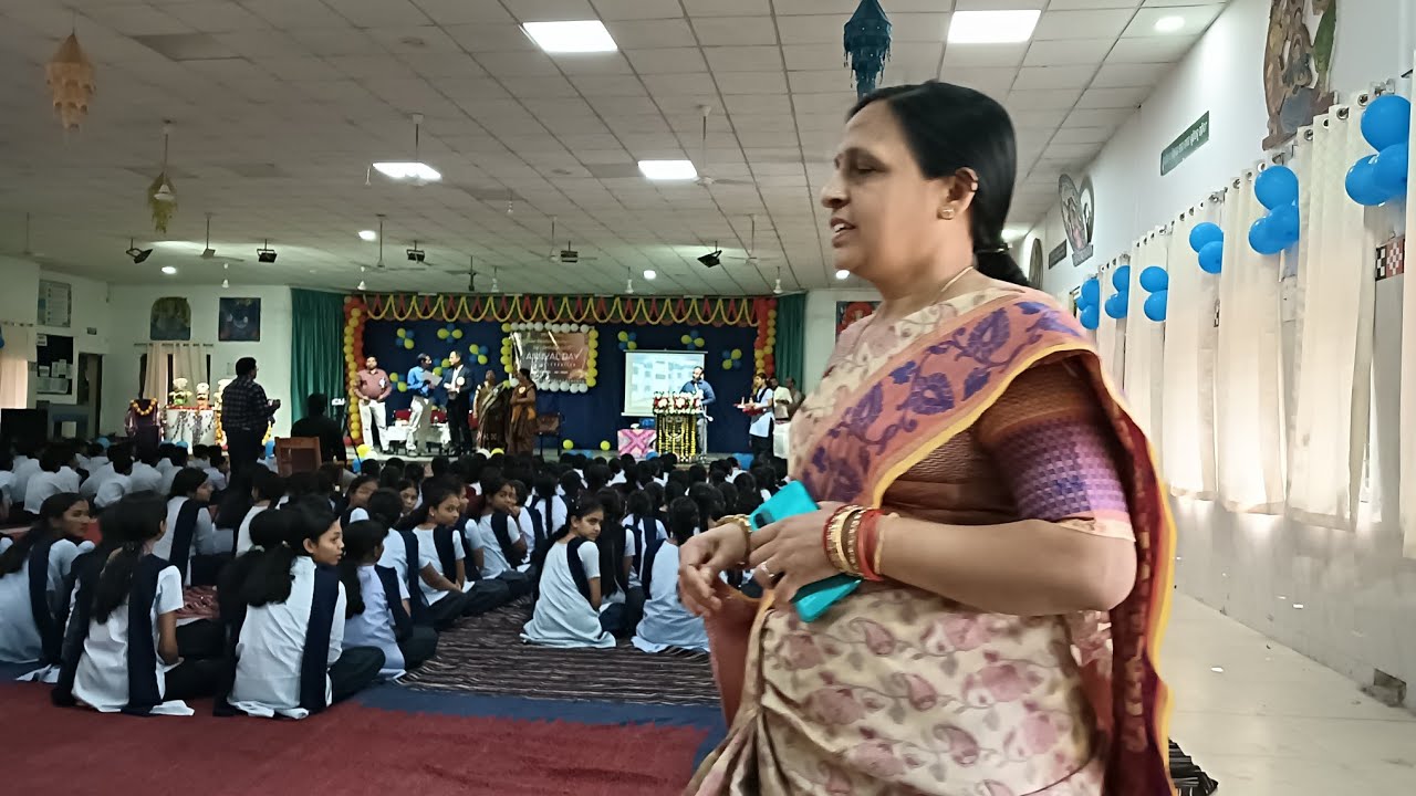 Attend annual function at Navodaya vidyalaya Sambalpur Orissa.V 2 Dt 13 Feb 26.
