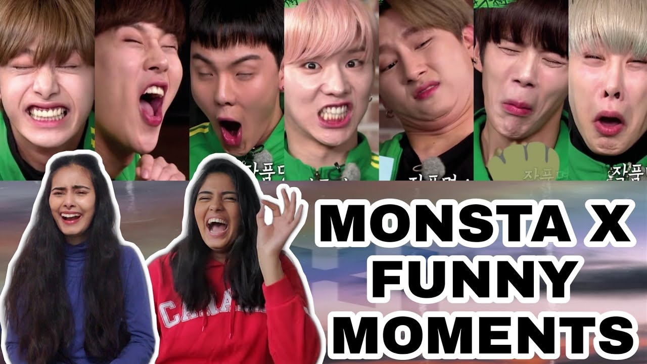 MONSTA X - Funny Moments Reaction! | They are Hilarious! | Dilmi & Venita