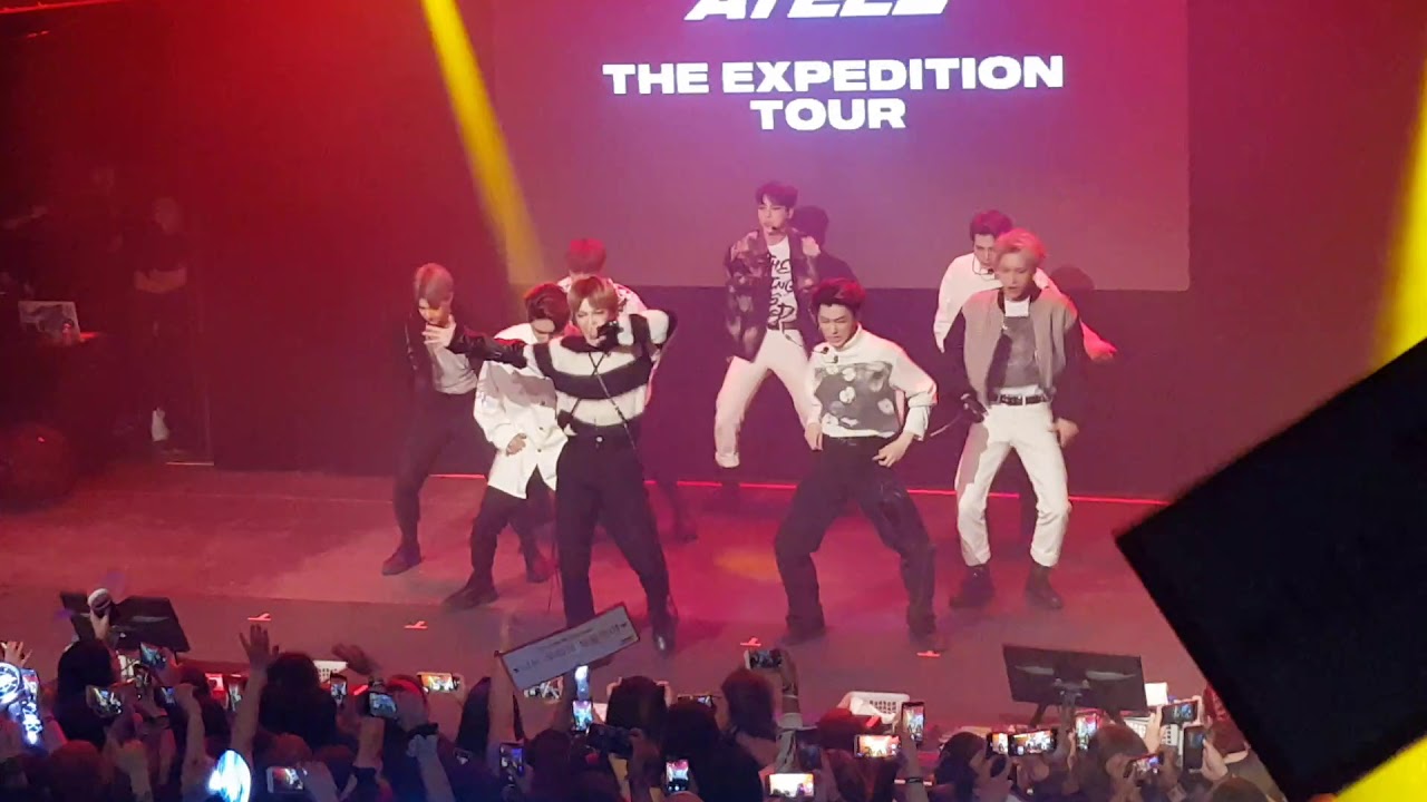 190405 에이티즈 ATEEZ: THE EXPEDITION TOUR (LISBON) - pirate king