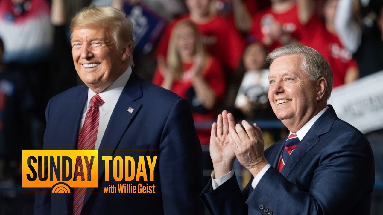 President Trump to Remember Lindsey Graham on Meet the Press