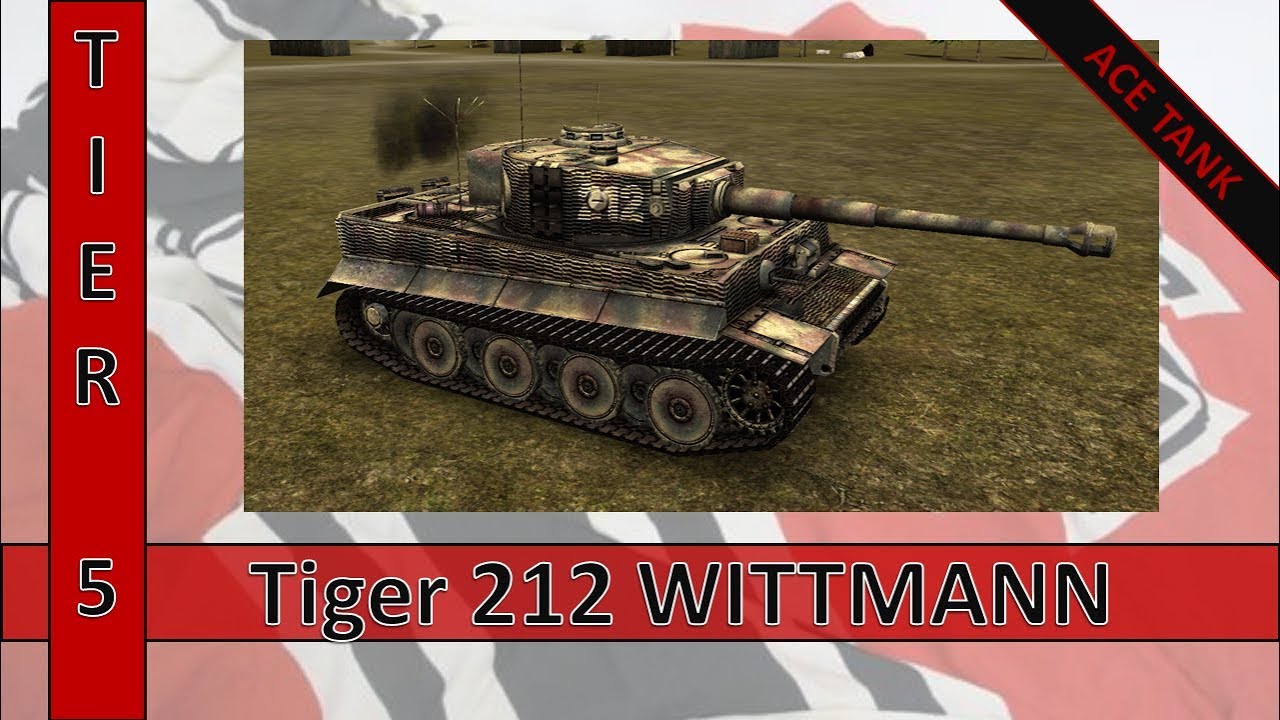 Armored Aces Gameplay Tiger 212 WITTMANN