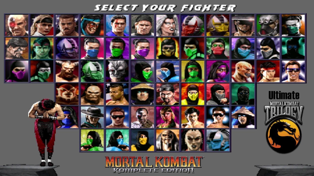 Ultimate Mortal Kombat Trilogy (Mugen) Liu Kang