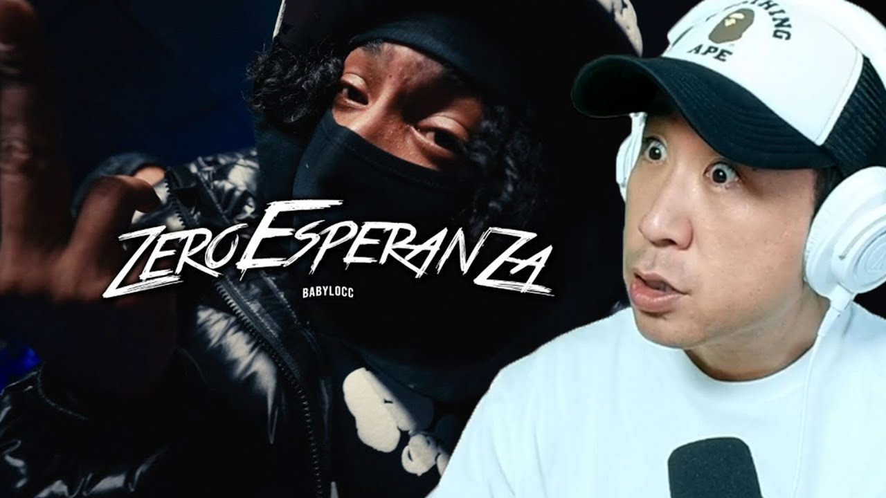 Coreano Loco reacciona a BABYLOCC 🤯🔥 ZERO ESPERANZA