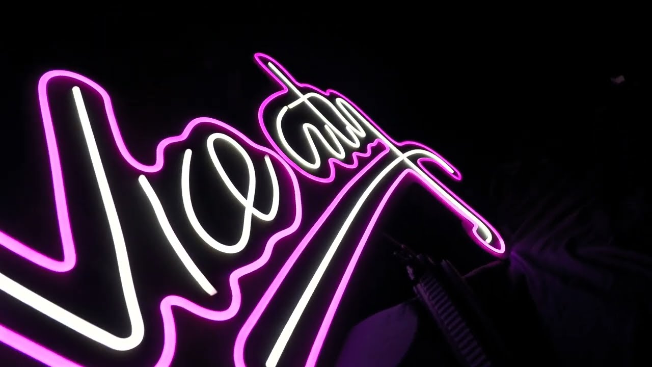 Enseigne LED 