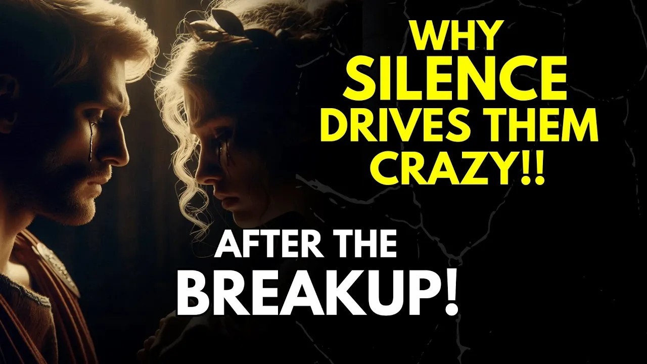 Why Silence Drives Them Crazy After the Breakup   Stoic Mindset