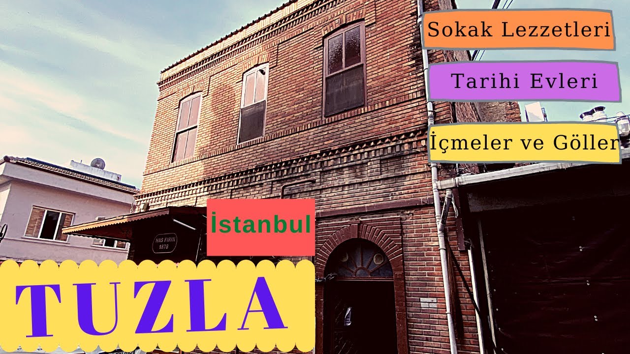 İstanbul TUZLA'da Görülmesi Gereken Yerler| Türkiye'nin İlk Pandemi Hastanesi  Tuzla  Tahaffuzhanesi