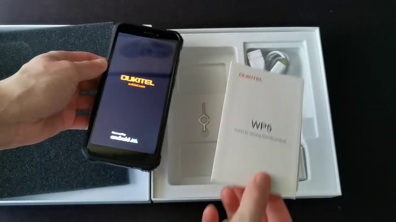 UNBOXING - OUKITEL WP5