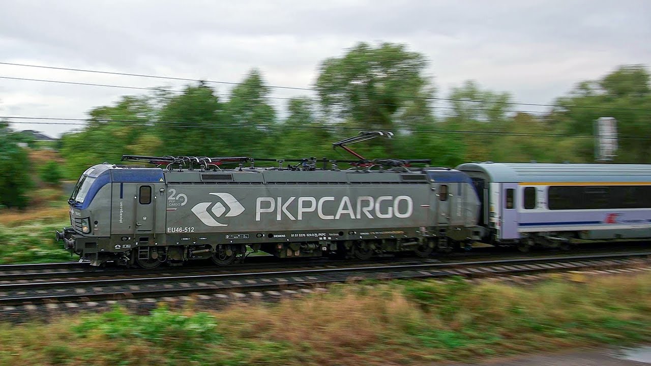 Najszybszy pociąg Warszawa – Szczecin*/ The fastest train from Warsaw to Szczecin*