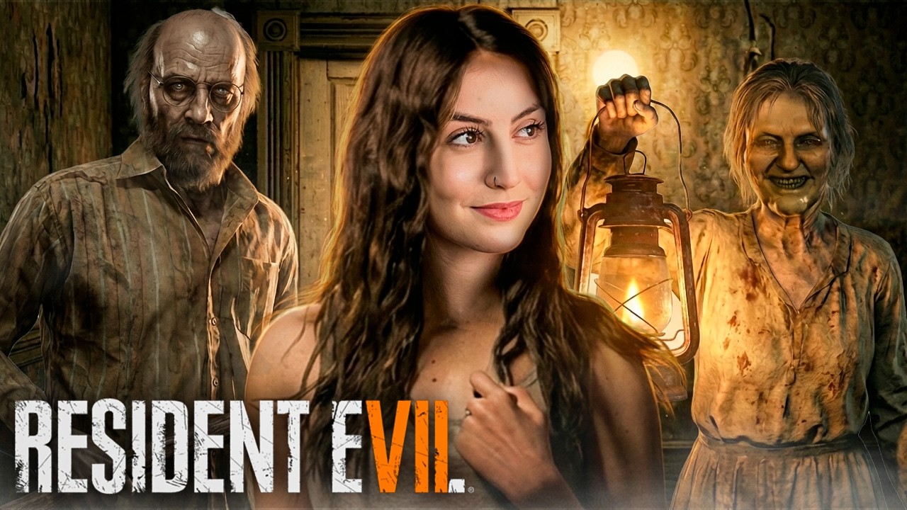 🔴 Jogando todas as DLC's | Resident Evil 7: Biohazard