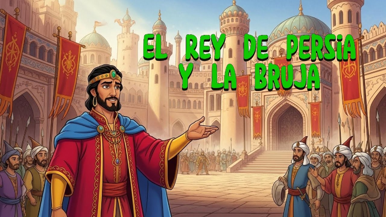 La Historia del Rey de Persia y la Bruja 👑