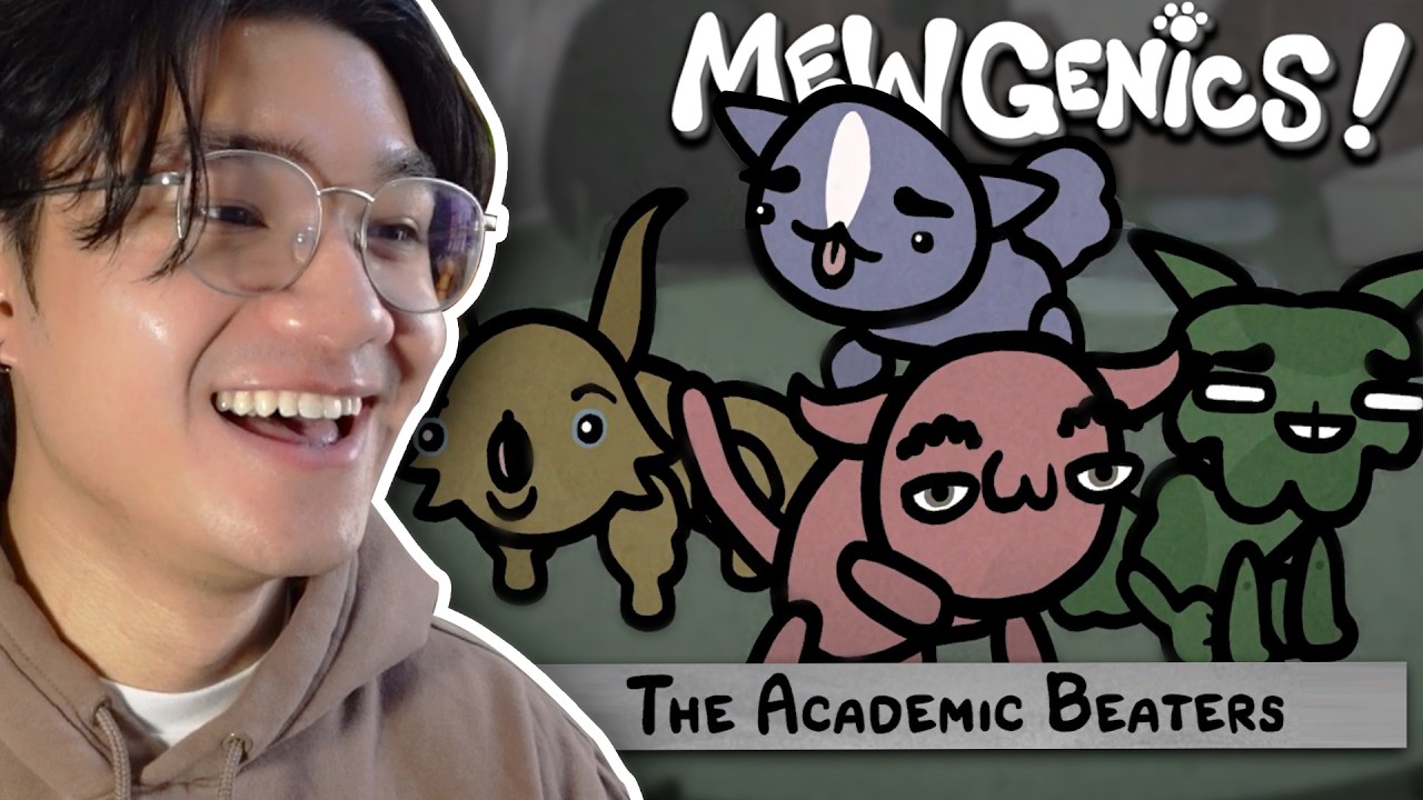 ADRIAN plays MEWGENICS