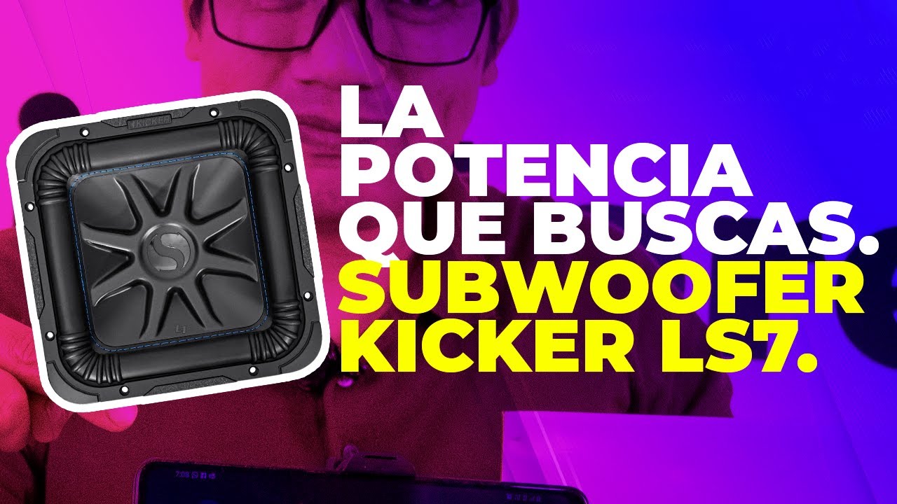 Antes de comprar tu Subwoofer L7S de Kicker ve éste video.