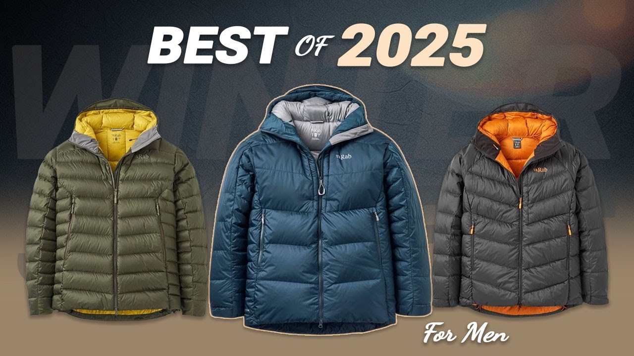Top 5 Best Winter Jackets for Men 2025 | Best Men's Jackets for Winter | Best Winter Coats for Men