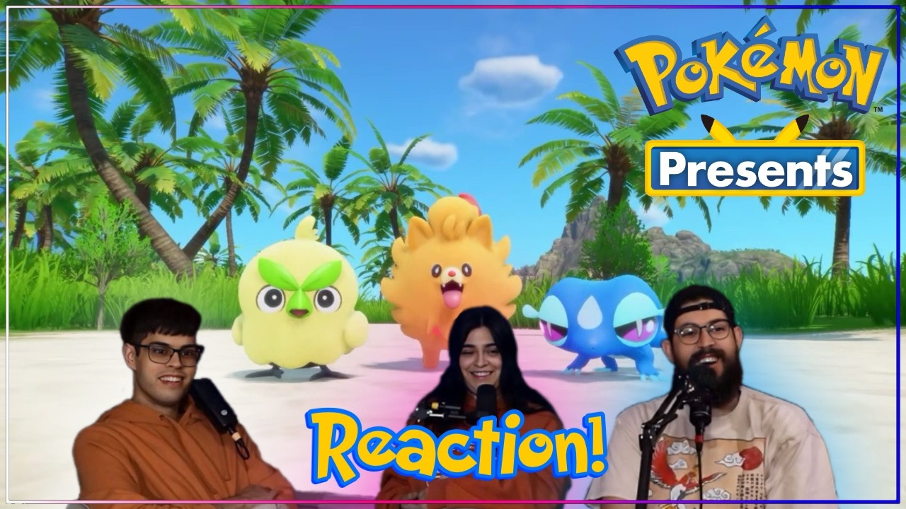 Реакция на Pokémon Presents 27.02.2026!!!