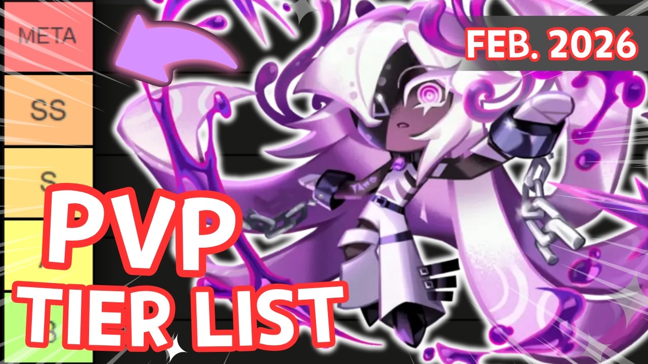 HUGE Meta Shift! BEST Cookies & Builds for Arena! (Feb. 2026 PVP Tierlist)