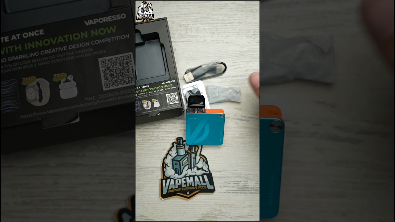 Vaporesso Xros 3Nano Pod kit #vape #gadgets