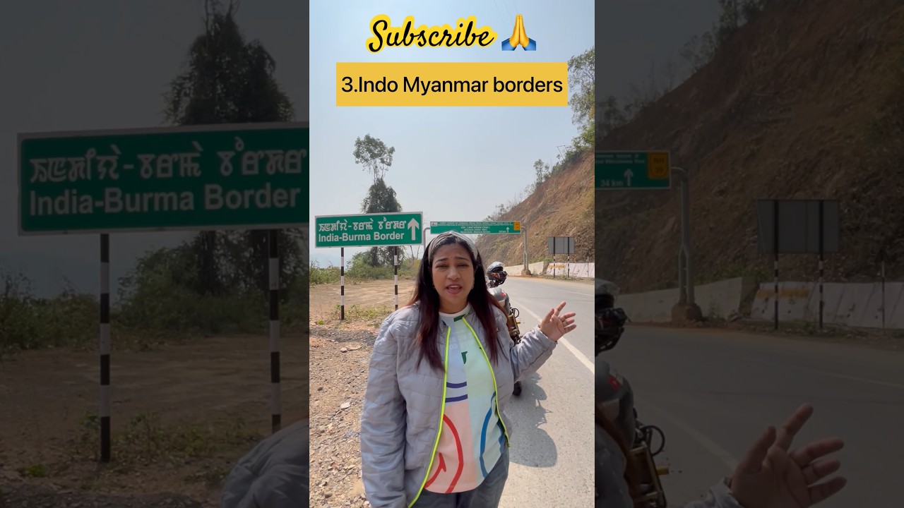 Imphal to moreh #manipur #imphal #moreh #myanmar #biketrip #viral