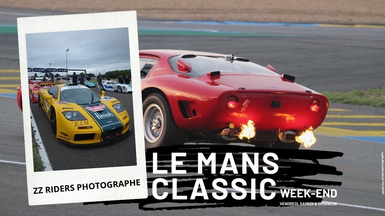 LE MANS CLASSIC 2023