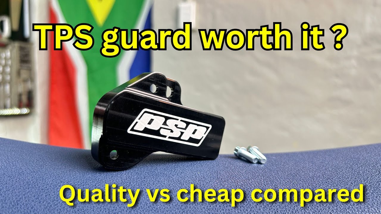 TPS Guard for KTM | Husqvarna | GasGas (Install guide) PSP - Paul's Specialised Products