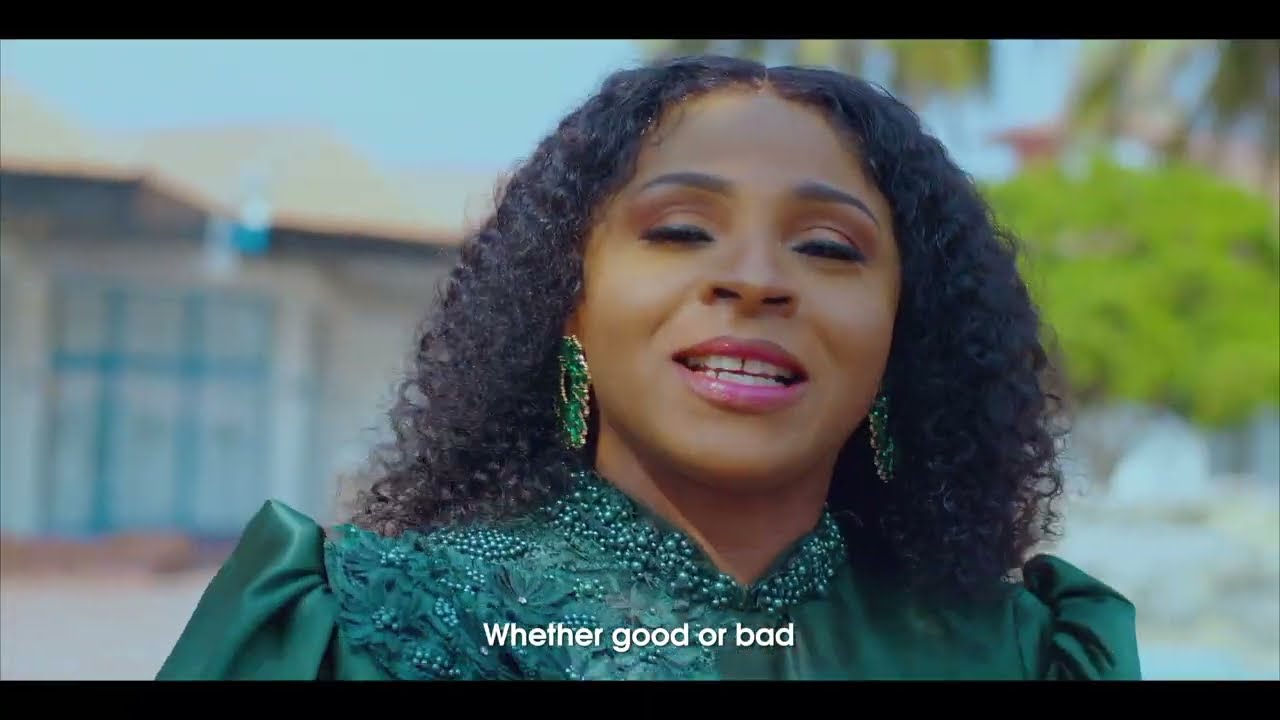 FRANCISCA AMOAH  MY PRAISE OFFICIAL VIDEO