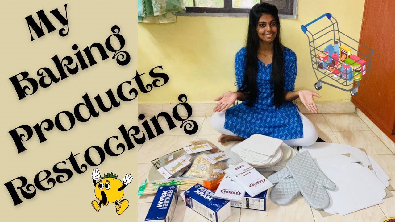 *RESTOCKING* MY BAKING PRODUCTS | Parry’s Wholesale Shopping |#subscribe