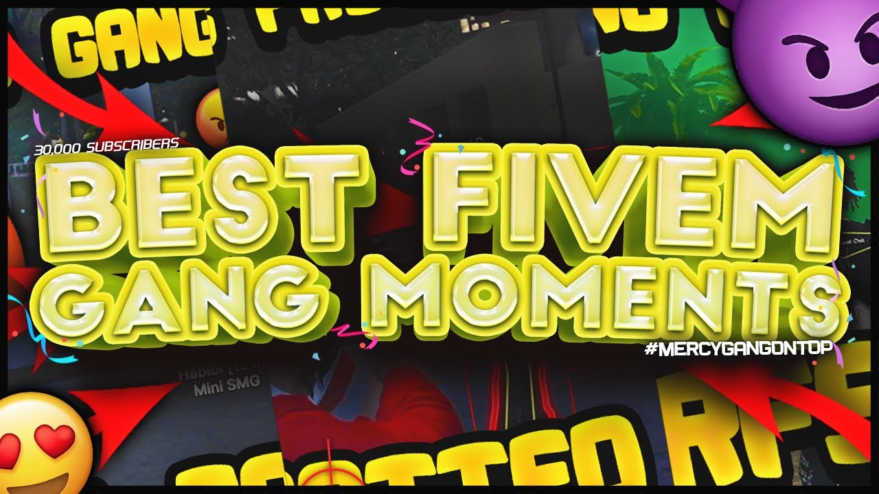 Best FiveM Gang Moments (30,000 Subscriber Special)