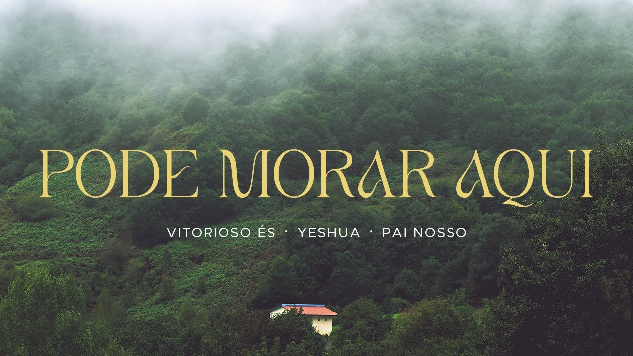 Pode morar aqui - Fundo de Guitarra e PAD para Orar, meditar e relaxar - S/ anuncio