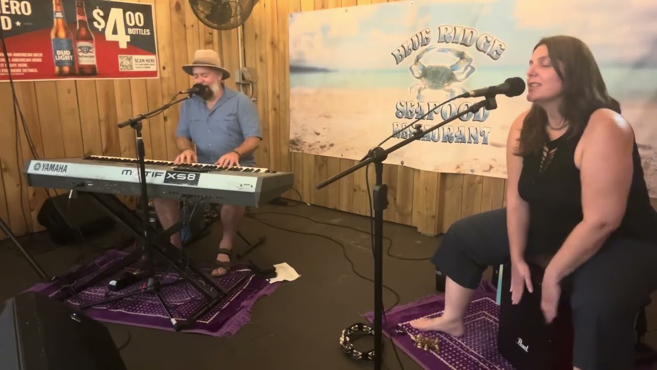 Sunny Side of the Street ~ Dancin’ in the Streets LIVE @ Blue Ridge Seafood 8.8.25 - LJB