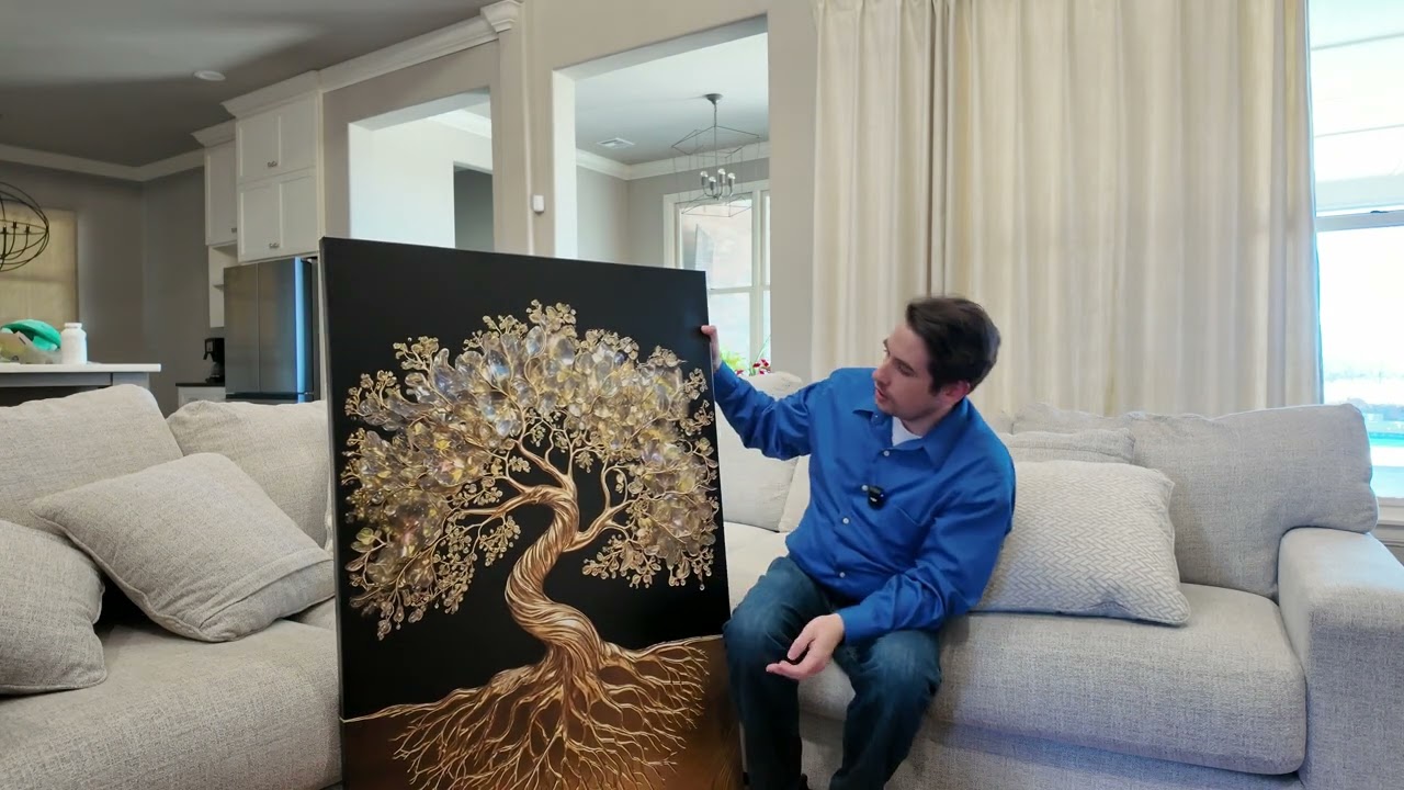 Tailored Canvases 3D Minimalist Tree of Life Wall Art Review