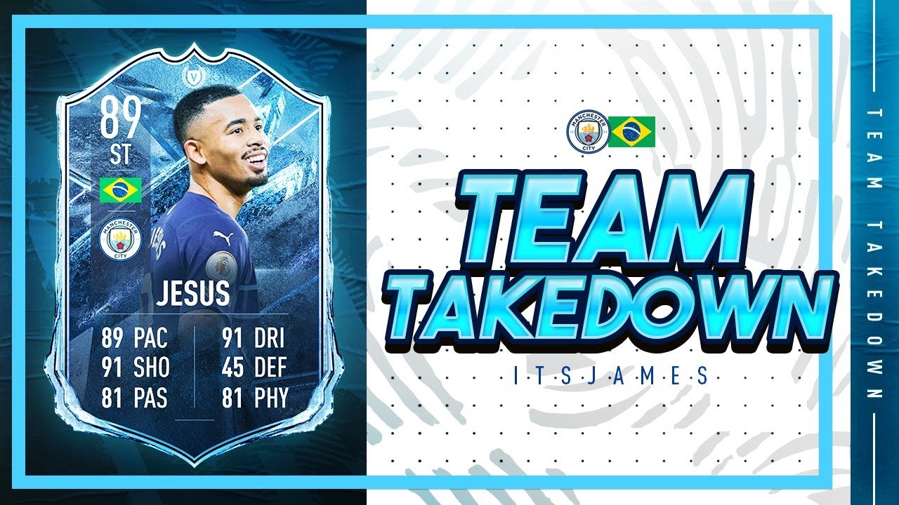 ICE IN THE F**KING VEINS!!! MY BEST EVER FIFA 22 Team Takedown on ICE Jesus w/@CapgunTom