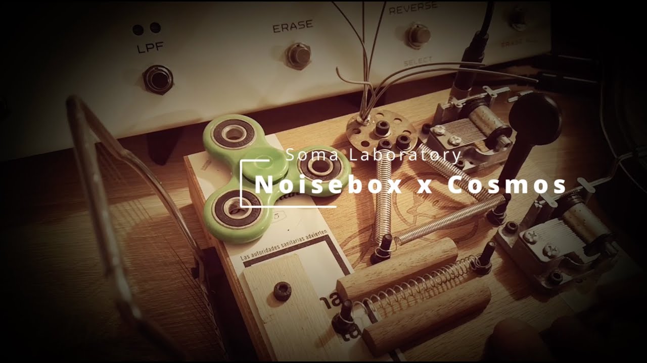 SOMA LAB Cosmos and D.I.Y Noisebox