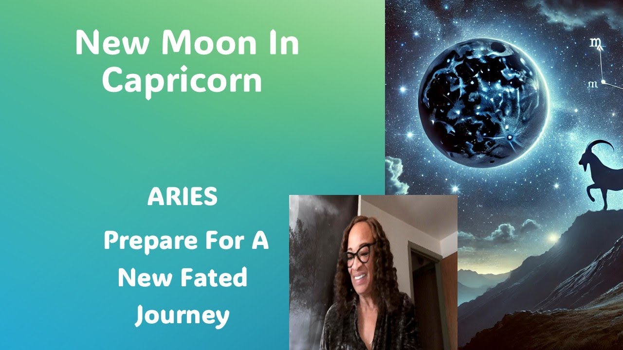 Aries ♈🌑♑💖A Fated Journey Filled with Love Starts Soon