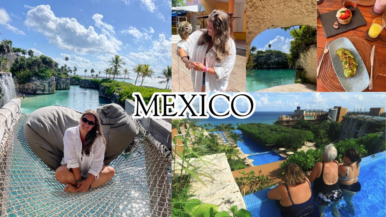 A Weekend in Playa Del Carmen | Mexico Vlog