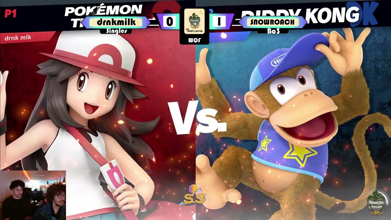 NTSL #58 Winners Quarter Finals - drnkmlk (ZSS/Pokémon Trainer) vs SNOWROACH (Diddy Kong) SSBU